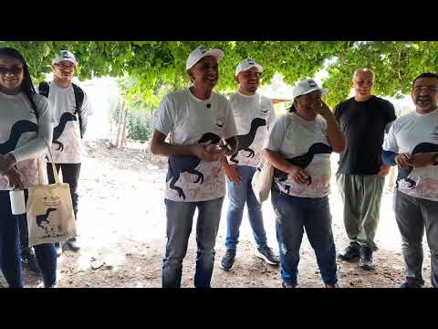 Visitamos a cidade de Poço de José de Moura e a nossa primeira parada foi no Marco Zero.