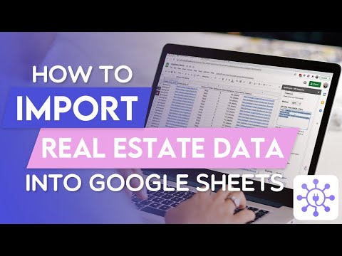 Video: pulling Redfin real estate listings into Google Sheets with the Apipheny add-on