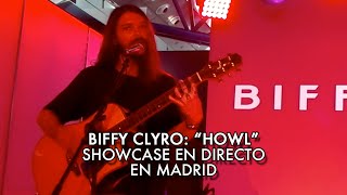 Biffy Clyro: &quot;Howl&quot; - Showcase en directo en Madrid