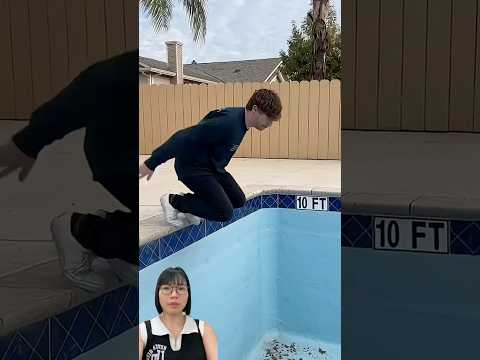 Anh chàng bị mắc kẹt dưới bể bơi #trendingshorts #trendingvideo #shorts #shortsviral #viralshorts