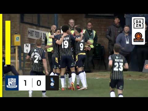 Southend United 1-0 Oldham Athletic (NL 2024/25)