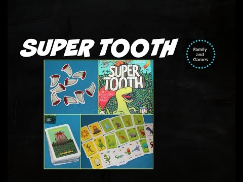 Super Tooth Let's Play Game Review 