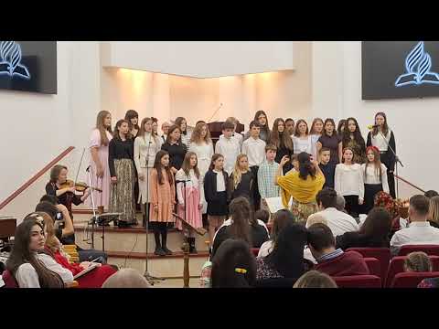 Domnul mi-este bucurie (Cantata 147 - J. S. Bach) | Corul de copii Cantus #azs #Maranatha #Brașov 