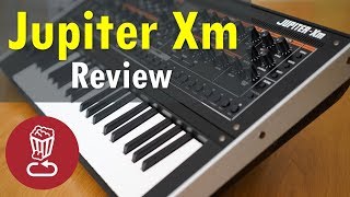 Video thumbnail for Roland JUPITER Xm Review and in-depth tutorial // ZEN-Core engine overview by loopop