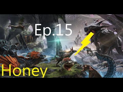 Getting Roll Rat and killing alphas Ep.15 Ark Survival evolved