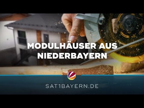 Modulhäuser aus Niederbayern: Wie eine Zimmerei das Bauen revolutioniert