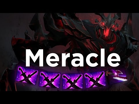 Meracle Shadow Fiend 6K+ Ranked Gameplay