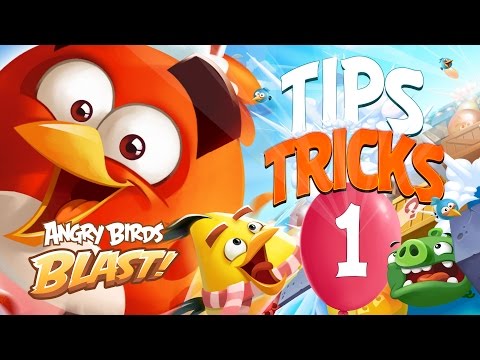 Angry Birds Blast Tips and Tricks Part 1 - The Daily Task