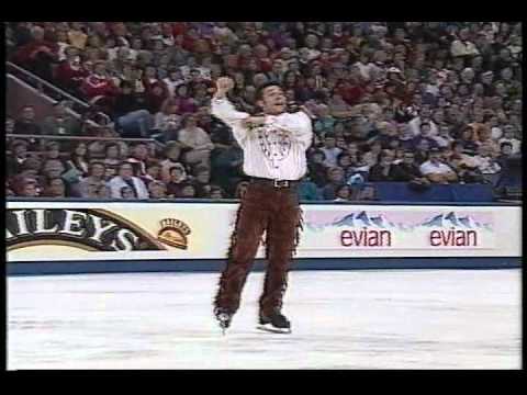 Éric Millot (FRA) - 1996 World Figure Skating Championships, Men's Long Program