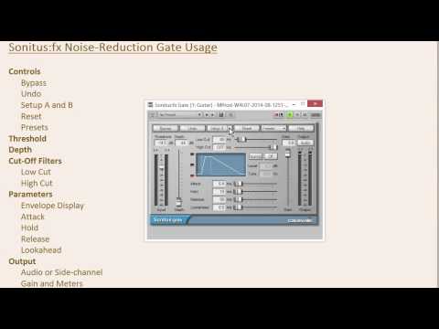 Coursera Introduction to Music Production: Dynamic Effects