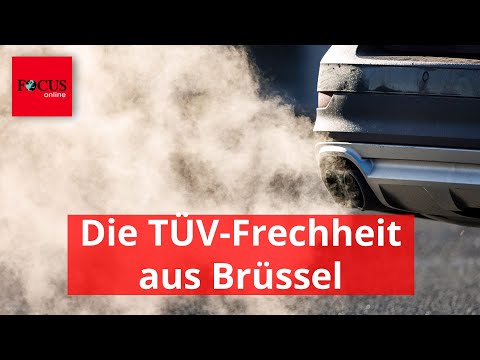 Einmal im Jahr zur Inspektion? Die TÜV-Frechheit aus Brüssel