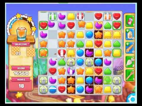 Cookie Jam Level 1206