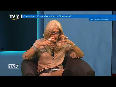 Tv7 con Voi del 23/10/2017 - Legittima difesa: Questioni di Sicurezza (2 di 3)