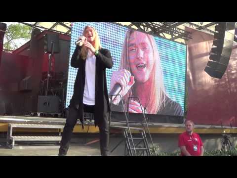 ESCKAZ in Stockholm: IVAN (Belarus) - Krest i ladon (at Eurovillage)