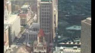 preview picture of video 'Boston Downtown Landscape - Skywalk Prudential Tower 5'