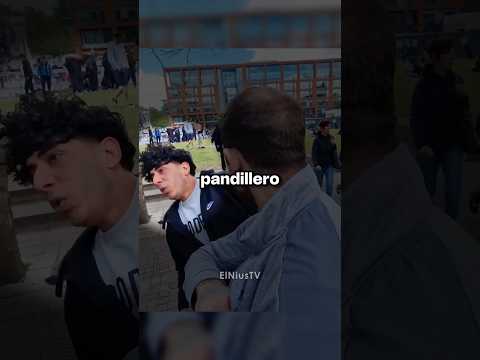 Falso Pandillero Busca Problemas y Termina Humillado