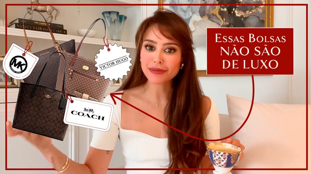 Porque essas bolsas não são de luxo - Tudo que você precisa saber sobre bolsas!