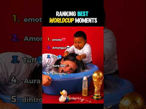 Ranking Best WorldCup Final Moments #shorts