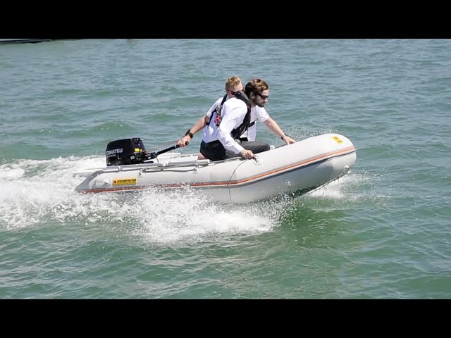 10hp outboard engines group test - Motor Boat & Yachting