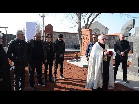Օծվեց պատերազմում զոհվածների հիշատակը հավերժացնող խաչքար