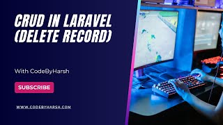Download the video "delete record from database in laravel"