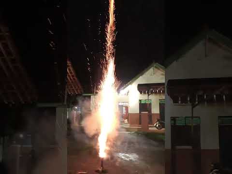 ARTILERY 4X SHOTS MERK LAUNCHER 1.5 INCH | SHELL | FIREWORKS | KEMBANG API