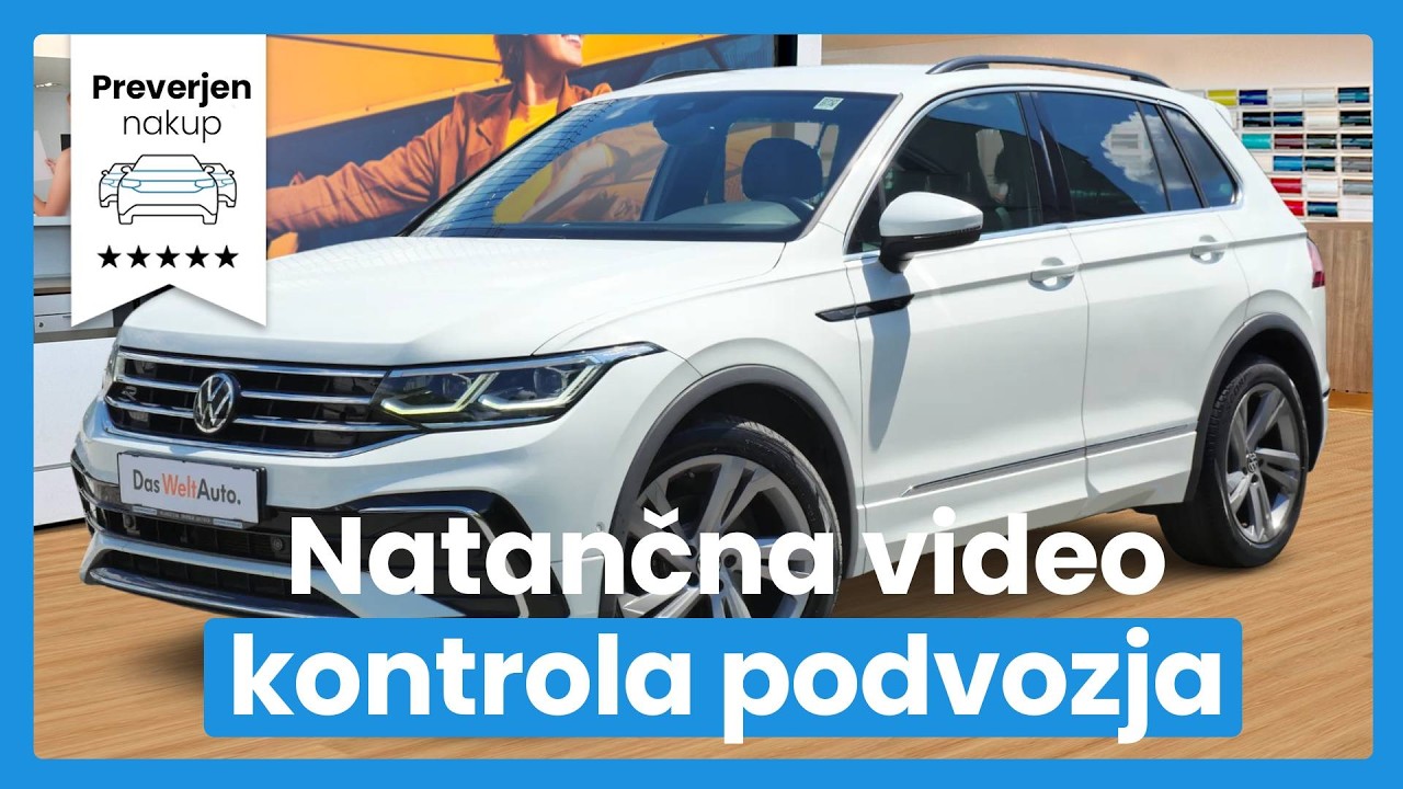 Volkswagen Tiguan 2.0 TDI R-Line DSG