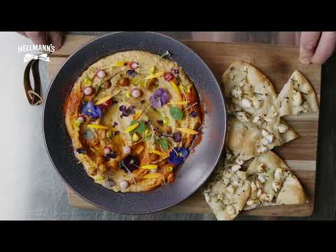 Hellmann's and Best Foods Vegan Mayonnaise: Smoked Hummus Recipe