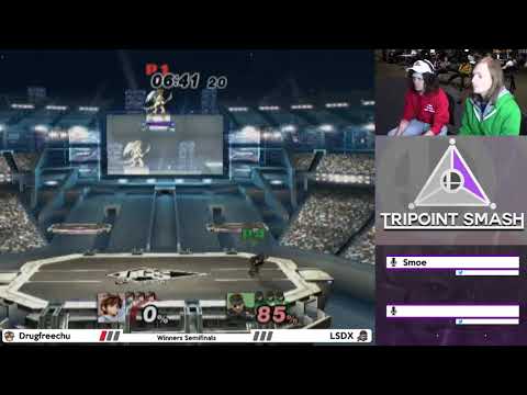 Tripoint Smash 36 - Winners Semifinals - Drugfreechu (Pit) Vs. LSDX (Snake)