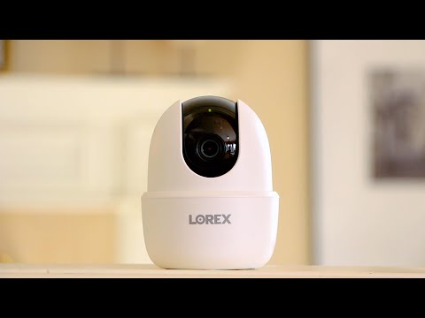 1080p Full HD Smart Indoor Wi-Fi Pan-Tilt Security Camera