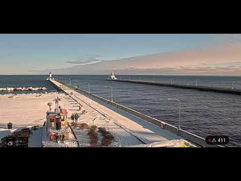 Duluth Canal Cam siren test! (Whelens) 🔊🤩