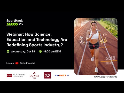 Webinar: How Science, Education and Technology Are Redefining Sports Industry?