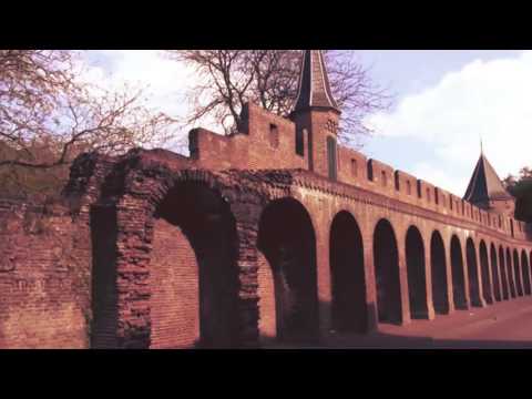 De oude binnenstad van Amersfoort presentatie