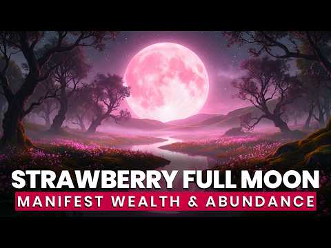 Strawberry Moon to Light Up Pretoria Skies Overnight