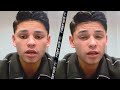 RYAN GARCIA CALLS OUT GEORGE KAMBOSOS JR FOR FIGHT FOR ALL BELTS; SAYS HE KNOCKS OUT ISAAC CRUZ