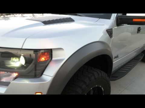 2014 Ford Raptor Long tube headers Stainless Steelworks lightning exhaust BBK throttle body