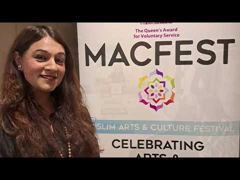 MACFEST 2023: Turkish Floral Art with Ashfia Ashrif #art #spreadhoneynothate Elizabeth Gaskell House