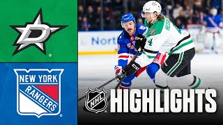[검증마트]12월03일 댈러스 뉴욕레인저스 NHL 하이라이트