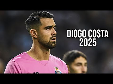 Diogo Costa 2025 - Best Saves & Distribution | HD