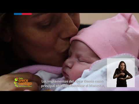 Nuevo Ajuar de Chile Crece Contigo-2017