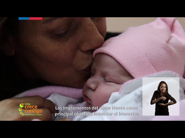 Nuevo Ajuar de Chile Crece Contigo-2017