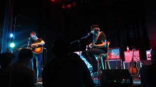 The Rifles Unplugged 'Out In The Past' Leicester 24/5/17