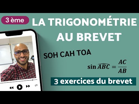 LA TRIGONOMÉTRIE AU BREVET