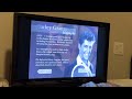 Opening And Menu To Strangers On A Train 1997 DVD Side A