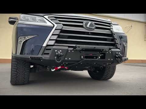 фото бампер силовой передний bms urban для лексус 570 450 2016-2022 0