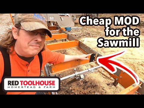 This SIMPLE MODIFICATION Makes the Sawmill More Versatile