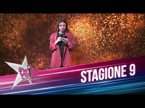 Eleny 12 anni - Swiss Voice Tour 2024, Centro Tenero