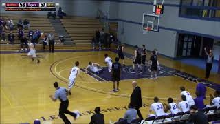 MBB Highlights vs. IWU 2.10.18