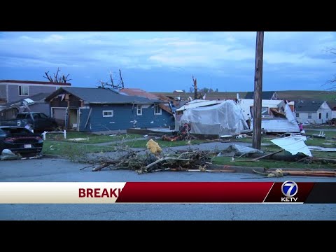 The Devastation of a Tornado: Minden, Iowa
