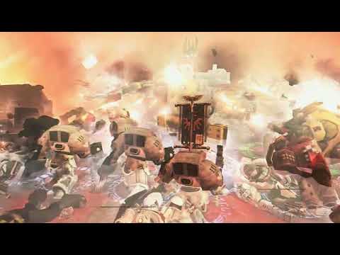 DeathWing Terminators against Orks! - Unification Mod, Warhammer 40K: Dawn of War: Soulstorm